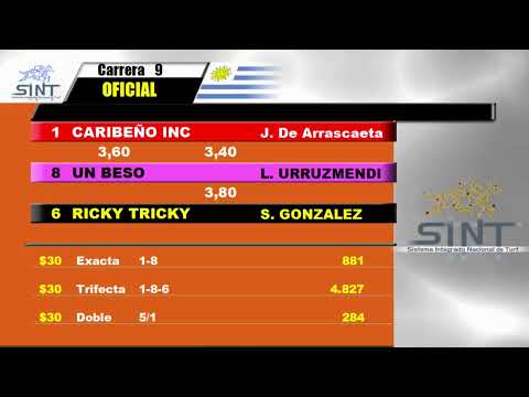 CARRERAS SINT PAYSANDU 6/9/2025 | EN VIVO | URUGUAY