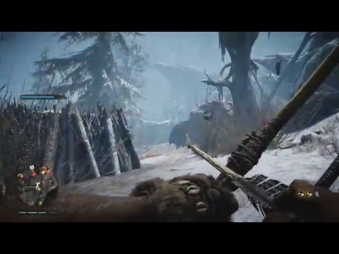 Far Cry Primal - Big Darwa Fort Capture/ Attacking the Fort