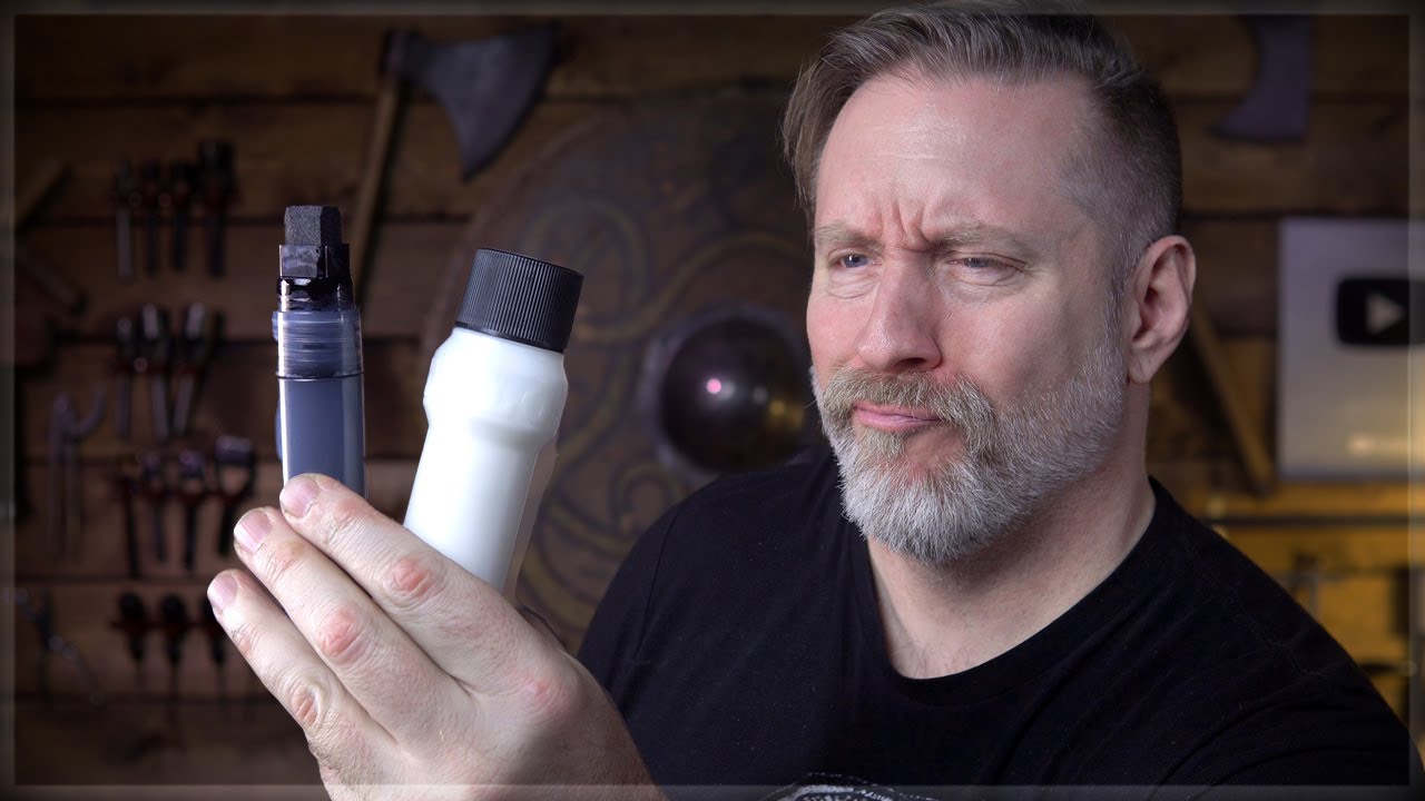 Applying Tokonole SUCKS! Use these two Inexpensive Items for PERFECT Burnished Leather Edges.