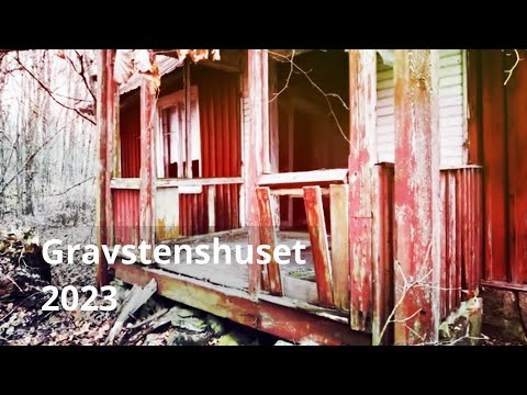GRAVSTENSHUSET 2023 - ett ödehus ganska nära motorvägen - BLEKINGE - 2023-03-20
