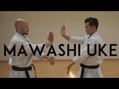 MAWASHI UKE - karate circular block - TEAM KI