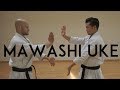 MAWASHI UKE Karate Circular Block TEAM KI