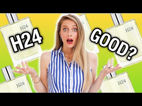 HERMES H24 - BEST NEW DESIGNER COLOGNE?! | Fragrance Review