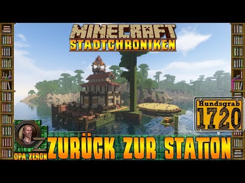 Minecraft Stadtchroniken [#1720] Zurück zur Station [HD+ Deutsch]