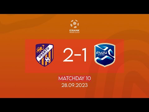 IDBank Premier League. Matchday 10. FC Urartu - FC BKMA (28.09.2023)