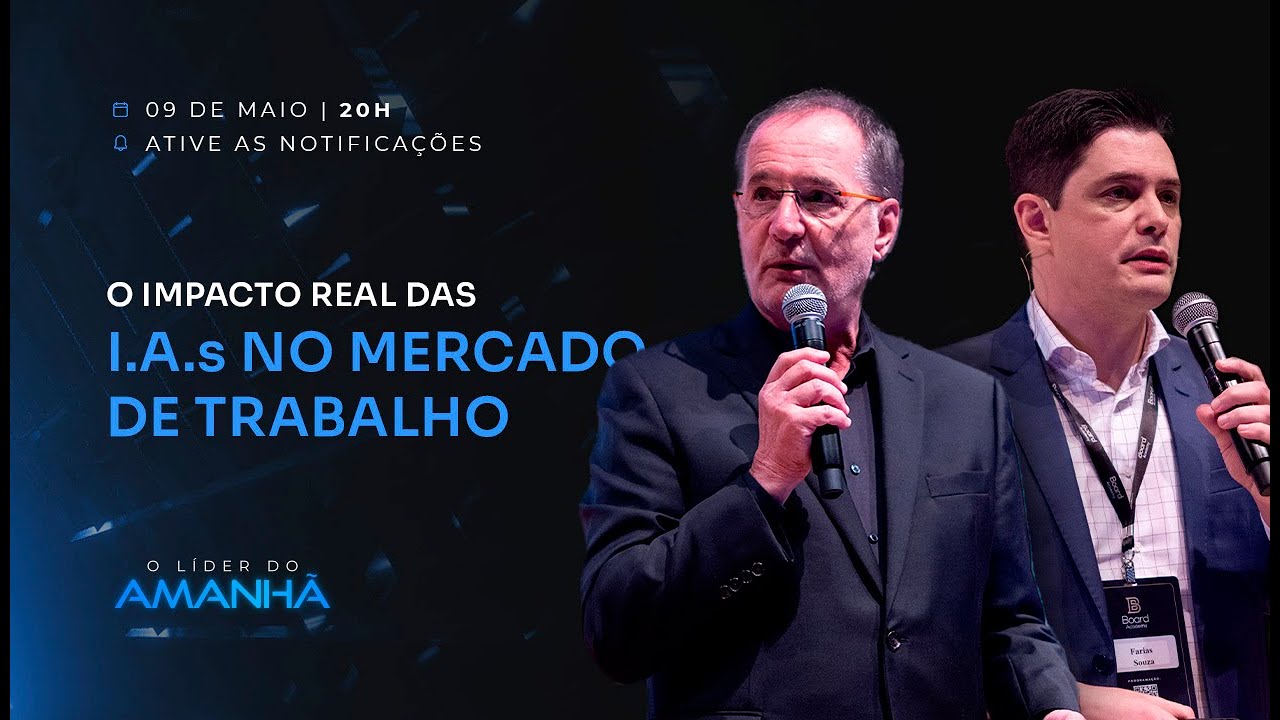O IMPACTO REAL DAS I.As NO MERCADO DE TRABALHO | FT WALTER LONGO E FARIAS SOUZA
