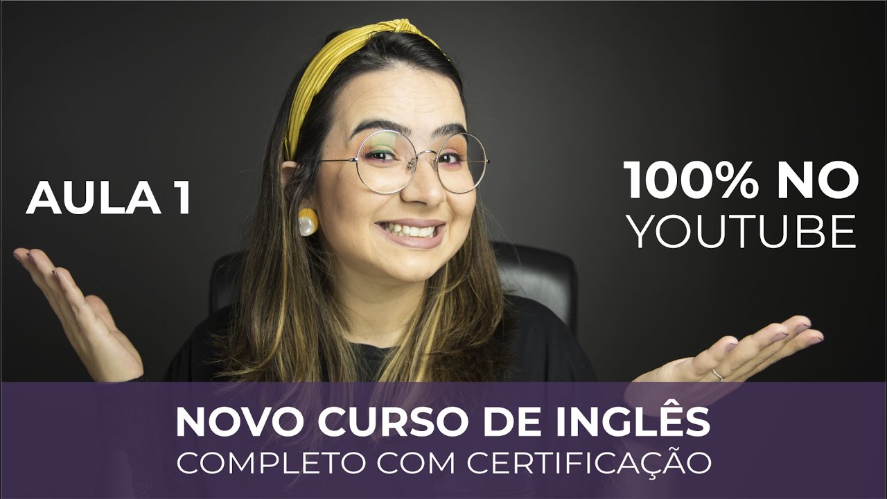 Curso de Inglês para Iniciantes | Aula 1