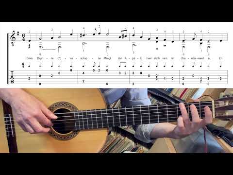 Doen Daphne (Easy guitar tutorial)
