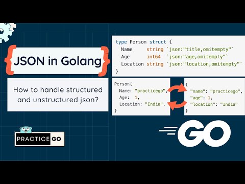 JSON in Golang: Everything You Need to Know #golang