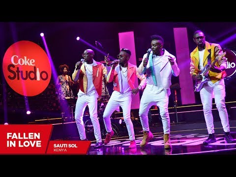 Sauti Sol: Fallen in love (Cover) - Coke Studio Africa
