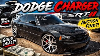 I Bought This SRT8 Dodge Charger CHEAP at a Public Auction!