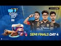 Mother Dairy Ice Cream S Chillz Cup BGMI Semi Finals Day 4 Ft Godlike VXT WF K9 Etc