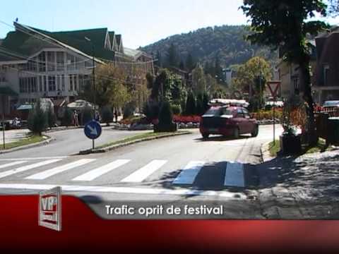 TRAFIC OPRIT DE FESTIVAL