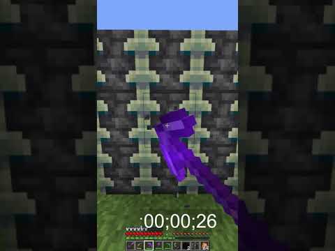 Tytouine -  This BLOCK is the STRONGEST in Minecraft!  #shorts