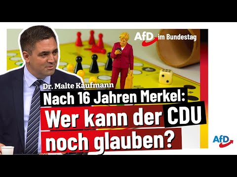 Wer kann der CDU noch glauben?