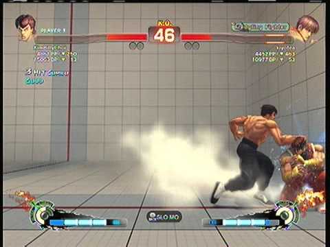 SSFIVAE: Fei-long (KimBillyChoi) vs. Guy (kiyotea) SD