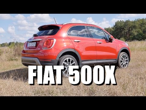 Fiat 500X (ENG) - Test Drive and Review