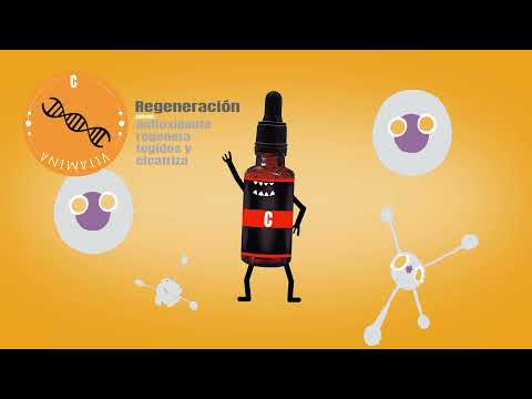 thumbnail video image 2 of NSN Vitamina C Defensa | Complejo Vitamínico en Gotas | Rico Sabor Cítrico con Cereza | 50ml Natural SmartNutrition Essentials, 2 of 7