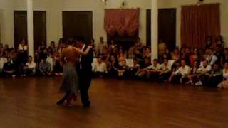 Ruben & Sabrina Veliz - Istanbul Tango Festival 2011 - 4th dance