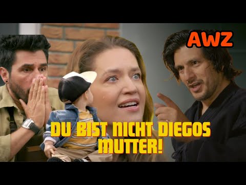 AWZ-Schock: Maximilians Vorwurf „Du bist nicht Diegos Mutter!“ lässt Nathalie ausrasten#AWZ