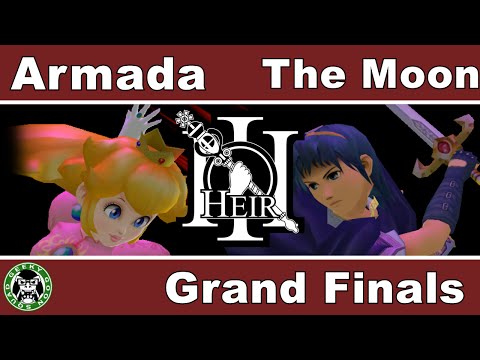 Heir 3 - [A]rmada (Peach) Vs. DESU | The Moon (Marth) - Grand Finals - Melee Singles