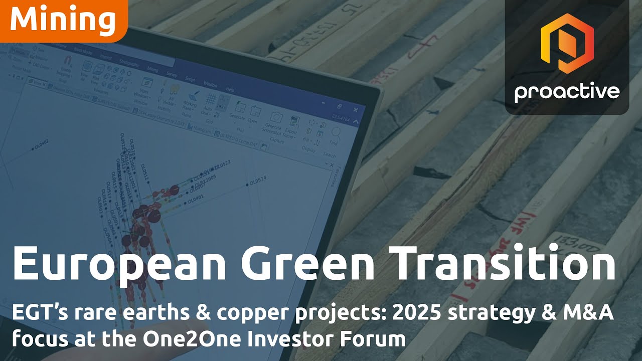  European Green Transition’s roadmap: Monetising assets & growth - One2One Investor Forum