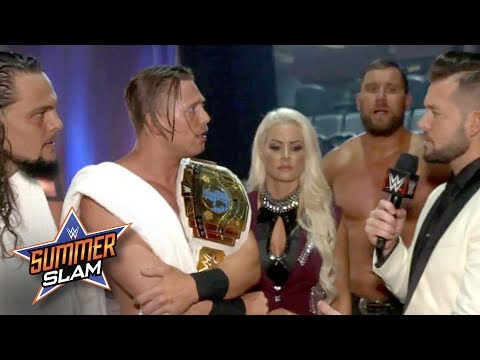 The Miztourage, Neville & The Uso’s Pick Up Big Wins On The Summerslam Pre-Show