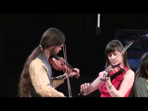 Tristan & Tashina Clarridge ~ 2012 National Oldtime Fiddlers Contest ~ Twin Fiddles