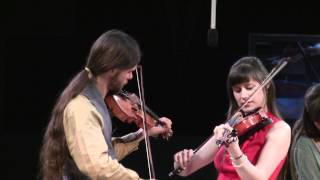 Tristan & Tashina Clarridge ~ 2012 National Oldtime Fiddlers Contest ~ Twin Fiddles