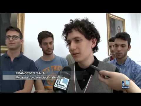 Studente del liceo Gioia medaglia d'oro alle finali delle Olimpiadi della Matematica - Telelibertà