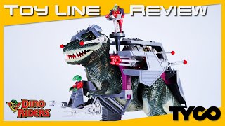 Der größte Fleischfresser der Dino Riders: Krulos' T-Rex I DR Wave 1 I Toy Line REVIEW I SJ 2022