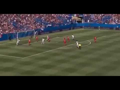 PSG vs Lyon 2-0 Serge Aurier goal | France Super Cup 2015