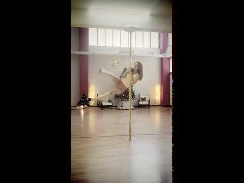 Pole Art Routine 57 - Level 4 (Pretty Reckless - Make Me Wanna Die)