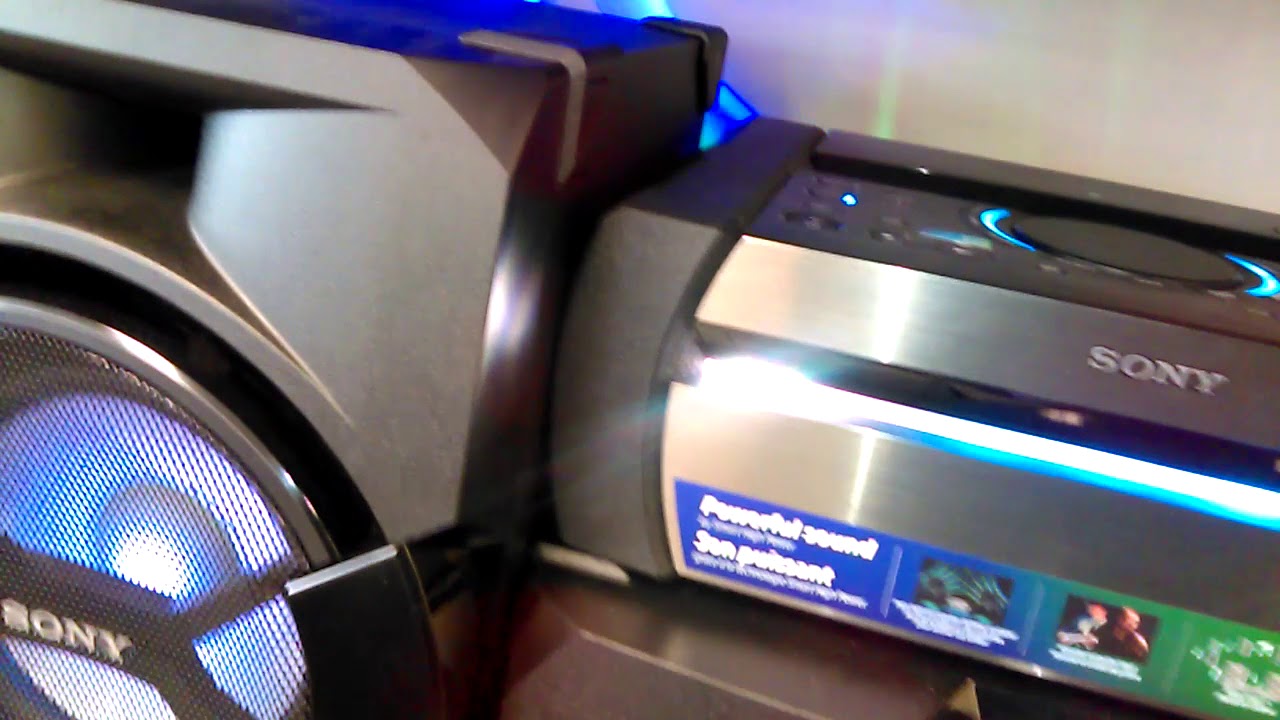 Музыкальный Центр Sony Shake X30d Купить