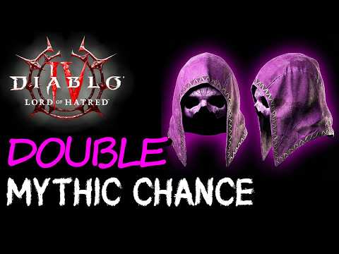 How to Double Your Mythic Drops From Any Lair Boss - Lord of Hatred - Diablo 4