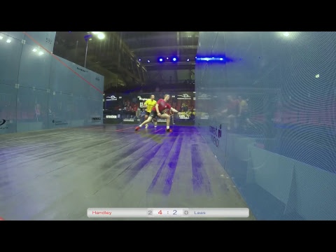 30. ECC Paderborn 2017 Scott Handley (Colets)  -Jaques Laas (Edinburgh Sports Club)