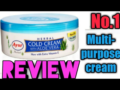 Ayur Herbal Cold Cream Review