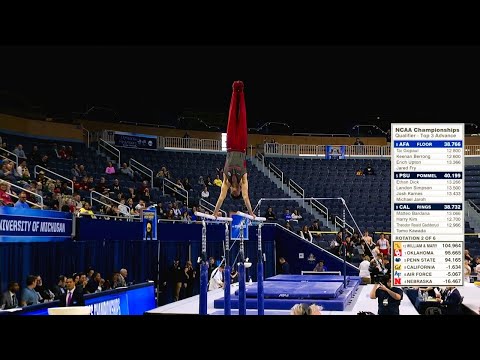2025 NCAA MAG Gymnastics Championships Semi-Final 1