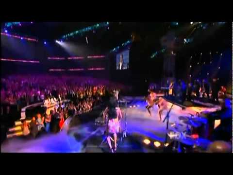 Video  Marc Anthony, Jennifer Lopez y Sheila E se lucieron en American Idol.flv