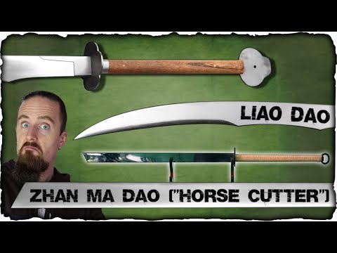 Chinese "Greatswords" are... Different.  (LK Chen Sword Review)