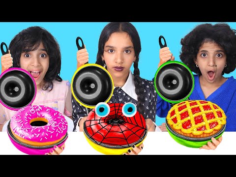 Watch Dadi and Reem face Wednesday's cooking challenge