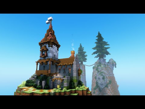 Ultimate Minecraft Castle in 10 Minutes!