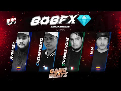 GANG BEATZ 2021 - (808FX) - Javfaker + ChesaryBeats + Strvnge Noise + Liam (Semifinales)