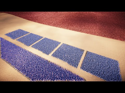 1.5 Million Mongolian Soldiers Vs 100,000 French Musketeers | Ultimate Epic Battle Simulator 2 UEBS2