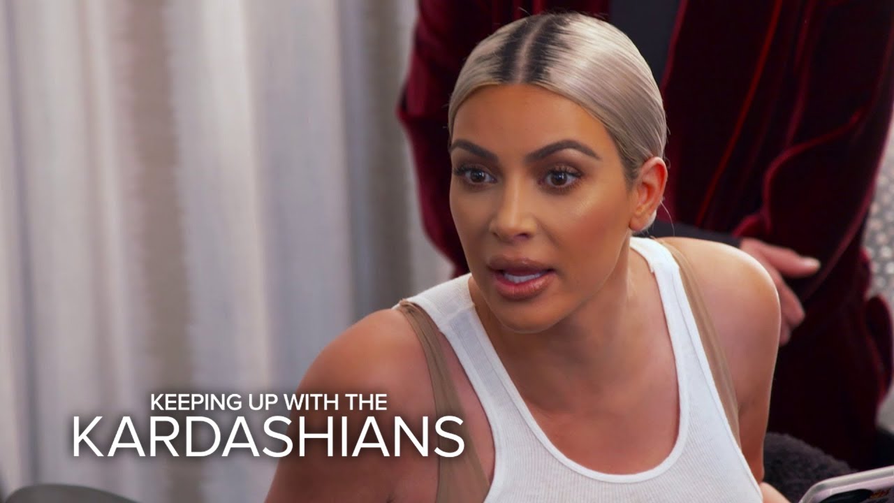 KUWTK | Kim Kardashian to Kourt: "You're the Least Interesting to Look At" | E! thumnail