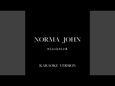 Blackbird (Karaoke Version)