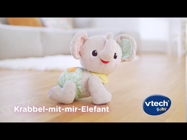 Video teaser for Krabbel-mit-mir-Elefant TV-Spot von VTech