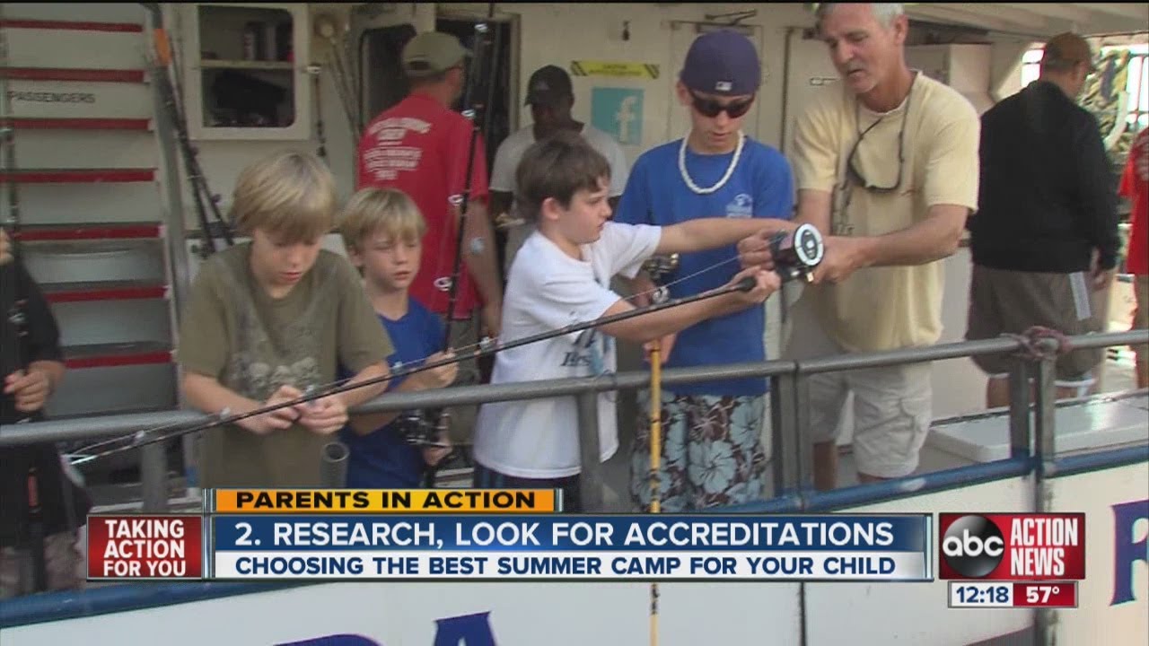 Parents in Action: Choosing the best summer camp for your child