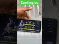 Carding Uc Tricks Pubgm Pubgmobile Bgmi Gaming Bgmiindia Battleroyalegame