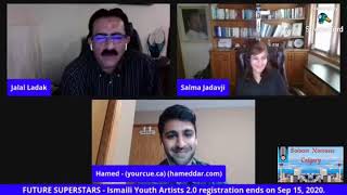 Canadian Actor Hamed Dar on Salaam Namaste Calgary. video